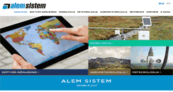 Desktop Screenshot of alemsistem.ba