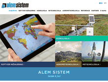 Tablet Screenshot of alemsistem.ba
