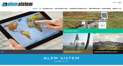 Desktop Screenshot of alemsistem.com