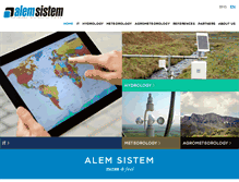 Tablet Screenshot of alemsistem.com